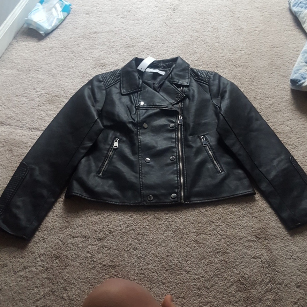 Brand new black jacket